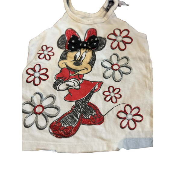 Disney Minnie Mouse Top and skirt set size 3T - Picture 3 of 3